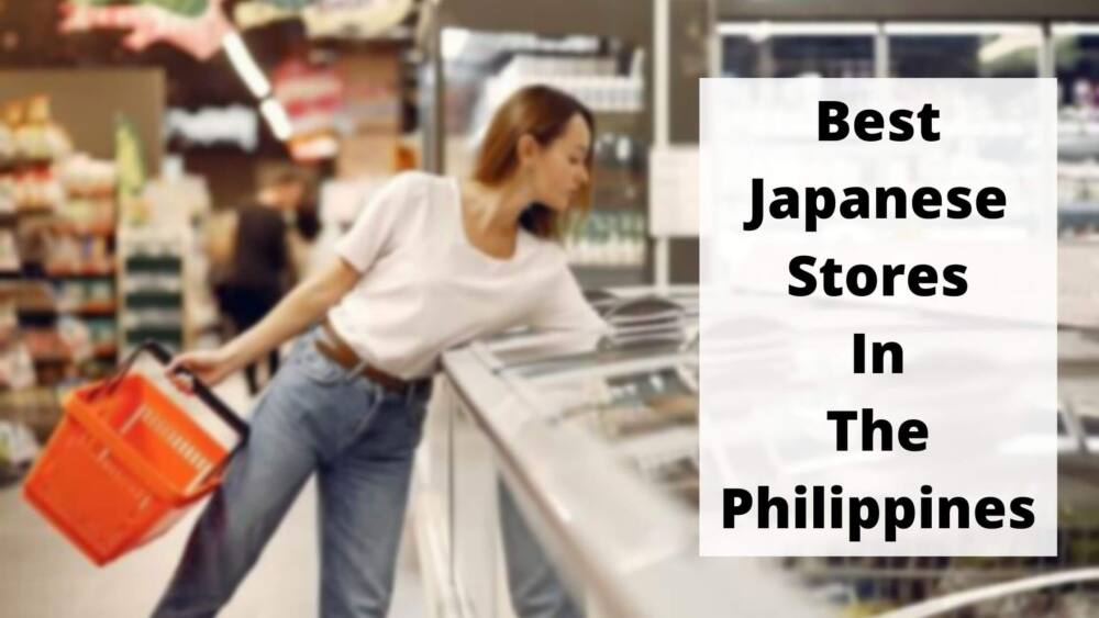 Where To Buy Japanese Products In The Philippines 7 Top Japanese Sto