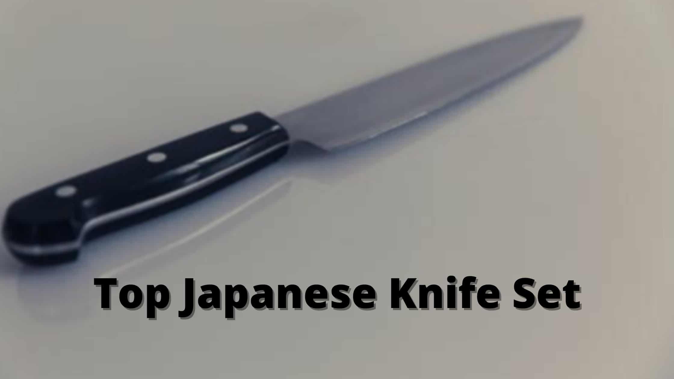 12 Best Japanese Knife Set Under 300 Japan Truly