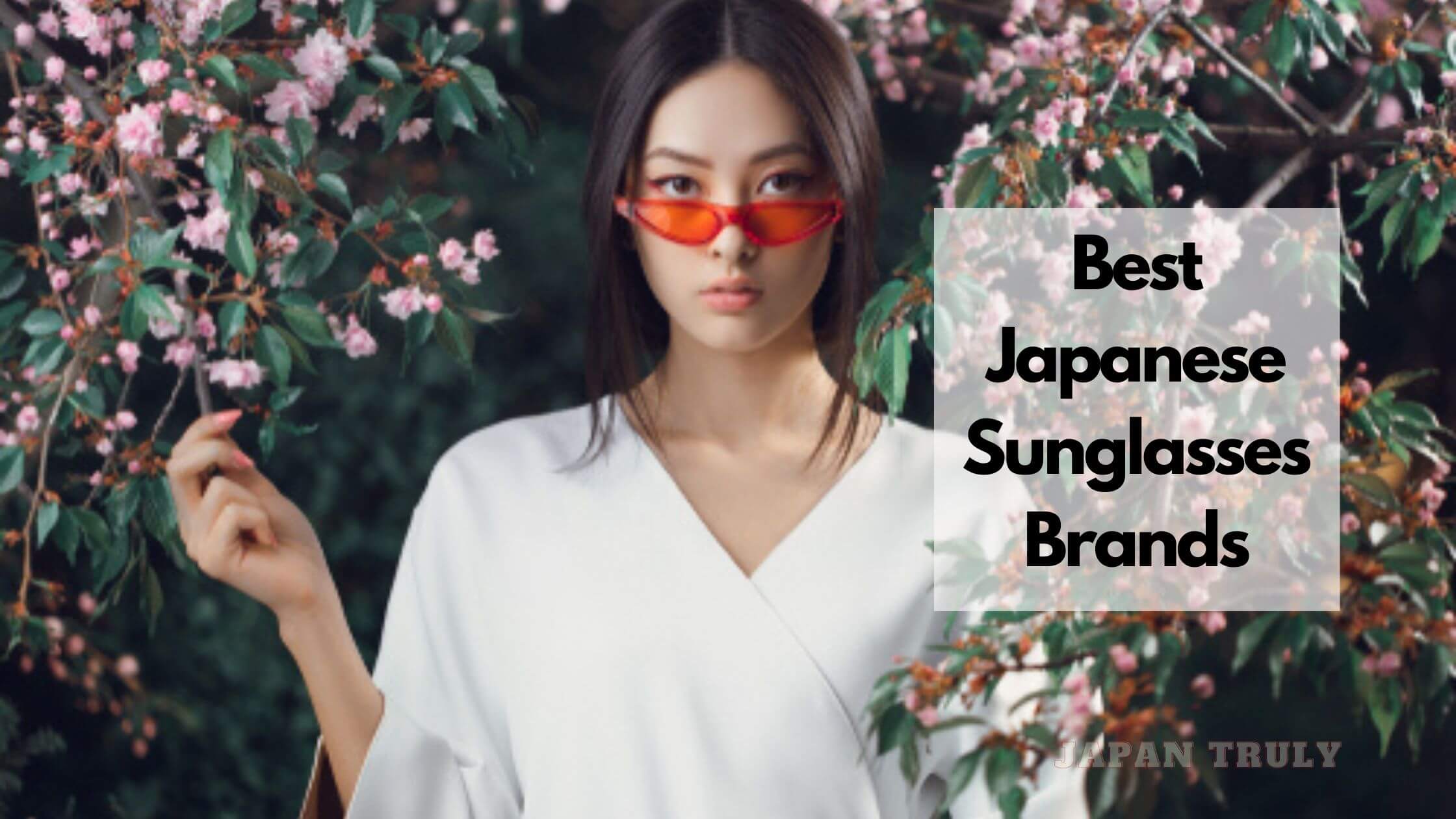 10 Top Japanese Sunglasses Brands 2025 Japan Truly