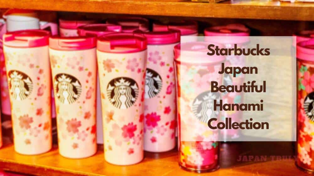 Starbucks Japan Unveils Final Sakura Collection For Hanami Season