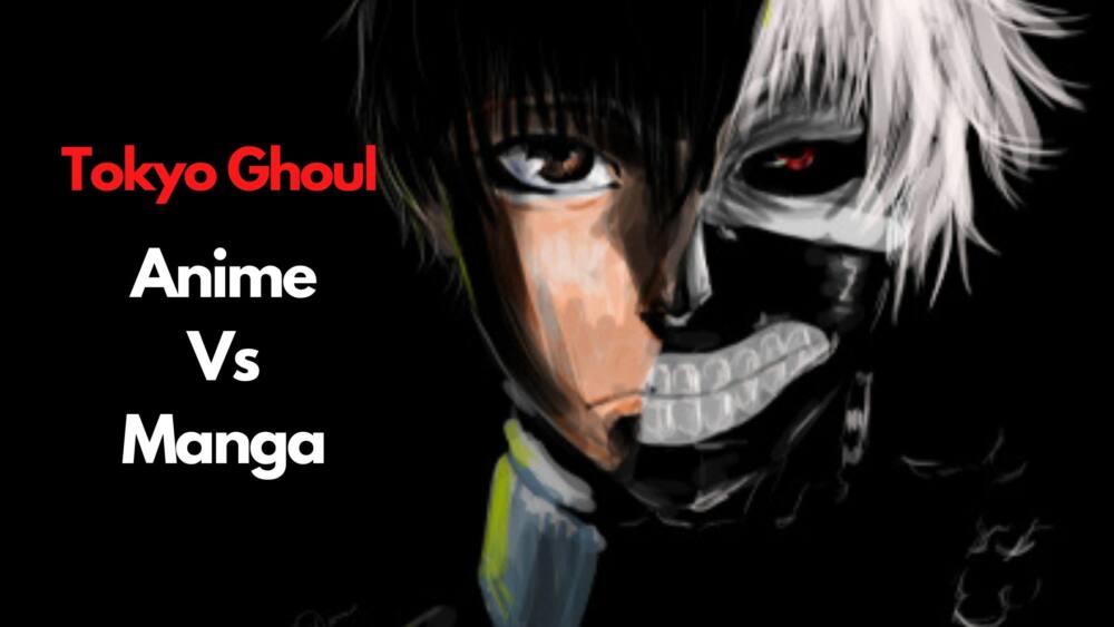 Tokyo Ghoul Anime Vs Manga