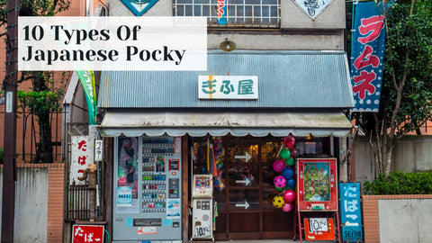10 Types Of Japanese Pocky