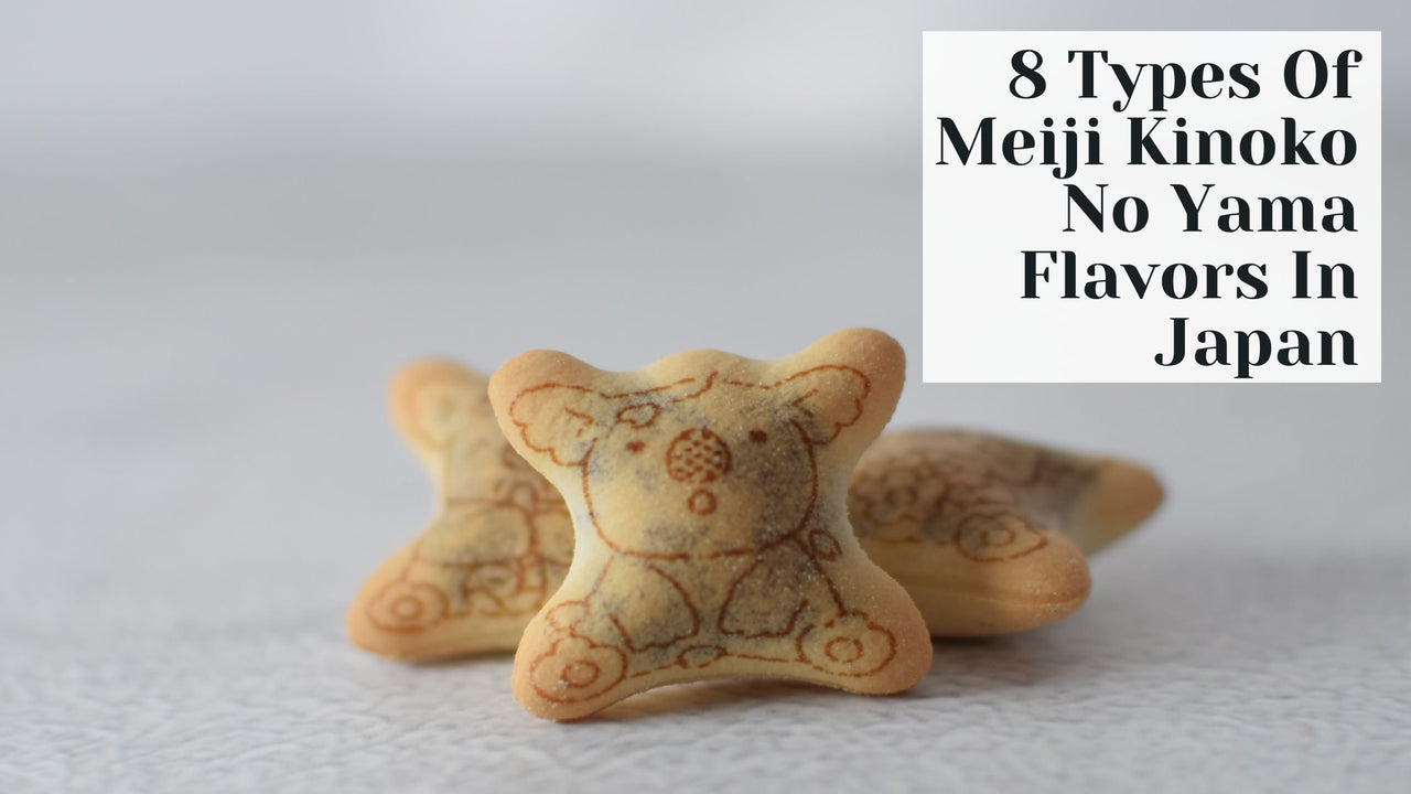 8 Types Of Meiji Kinoko No Yama Flavors In Japan – Japan Truly