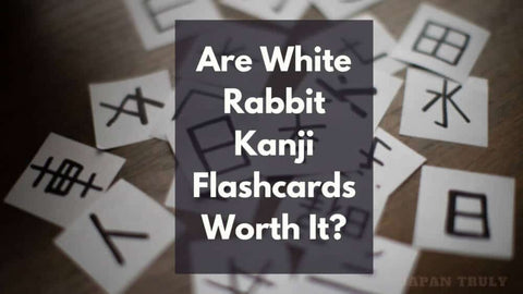 Are White Rabbit Kanji Flashcards Worth It