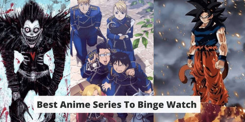 Best Anime Series To Binge Watch