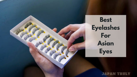 7 Best Lashes For Asian Eyes 2026
