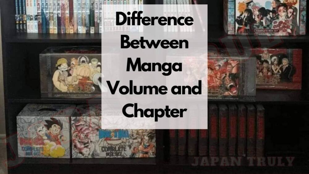 What Is The Difference Between Chapter And Volume In Manga? | Manga Vo ...