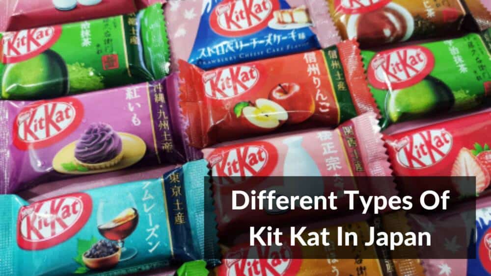Kitkat Types 20+ Different KitKat Flavours In Japan 2025 – Japan Truly