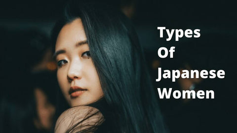 types-women-japan