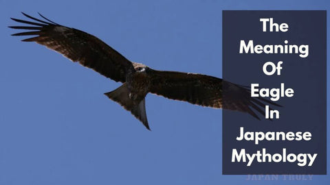 Sacred Eagle In Japanese Mythology: The Mystical Splendor of Amenohiwa ...