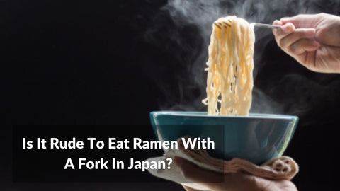 Eat Ramen With A Fork In Japan