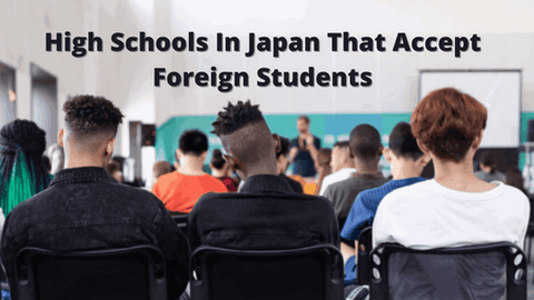 High Schools In Japan That Accept Foreign Students