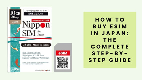 How to Buy eSIM in Japan: The Complete Step-by-Step Guide