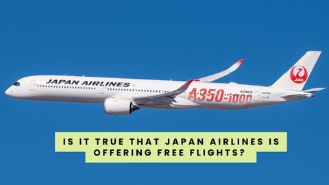 Is It True That Japan Airlines Is Offering Free Flights 