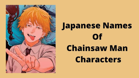 japanese-names-characters-chainsaw-man