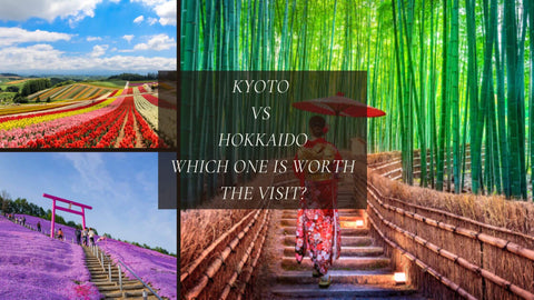 Kyoto Vs Hokkaido