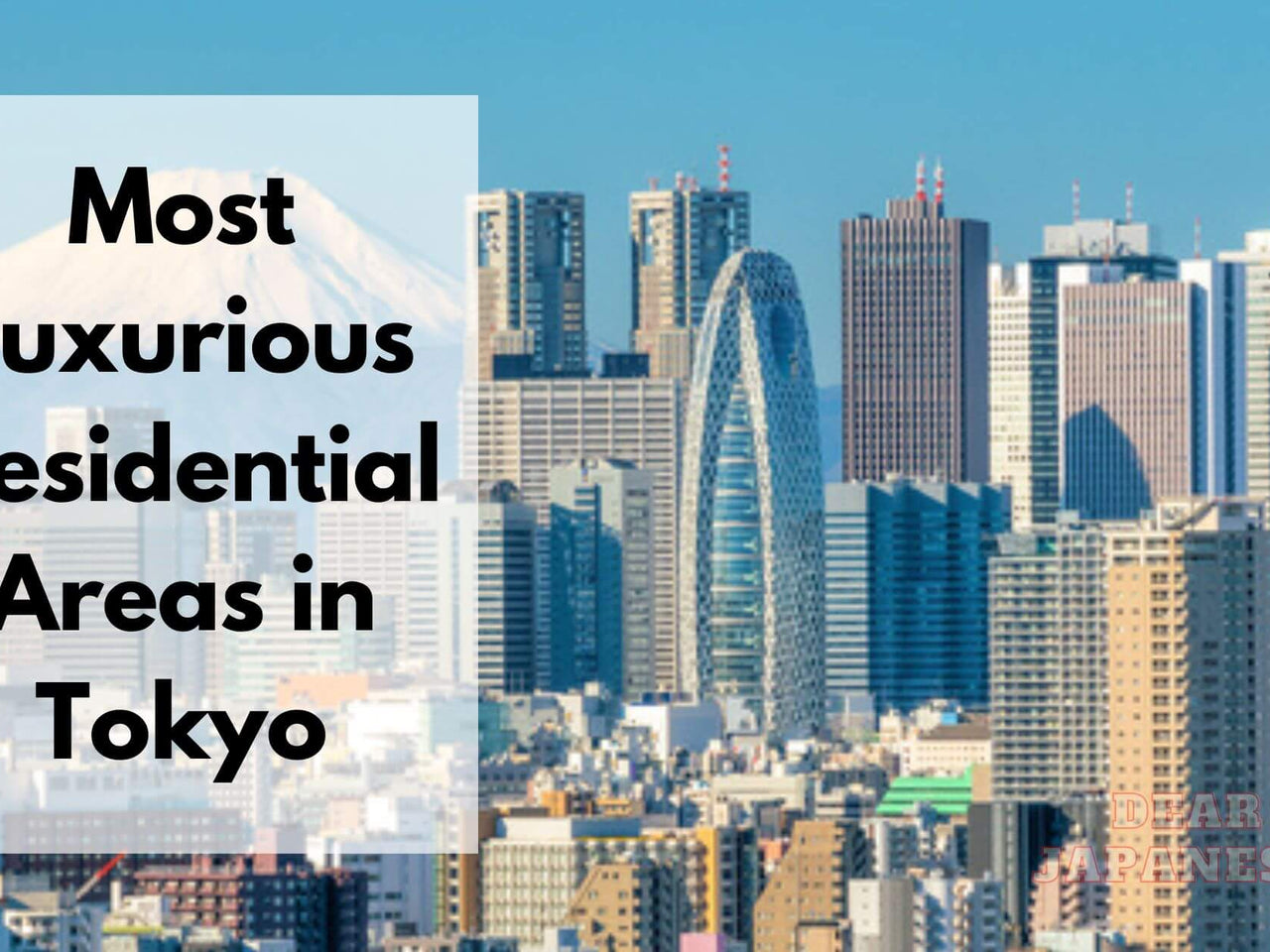 Luxury Residential Areas In Japan – HUYHV