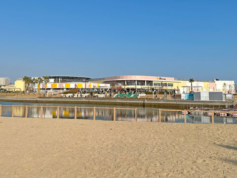 Mitsui Outlet Park Marine Pia Kobe, an outlet mall in Japan