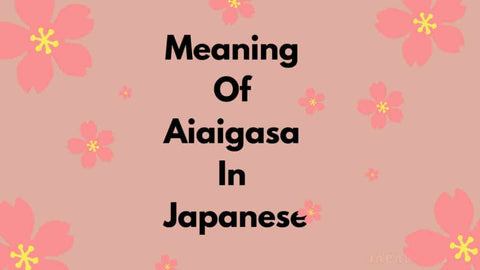 meaning-of-aiaigasa-in-japanese