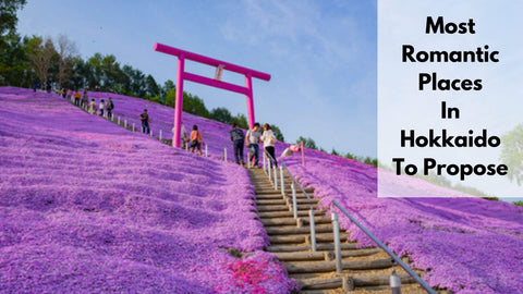 Most Romantic Places In Hokkaido To Propose