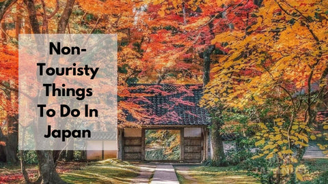 Non-Touristy Things To Do In Japan