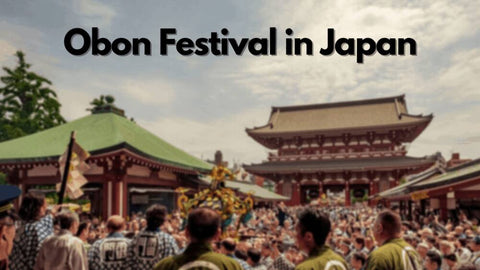 Obon Festival in Japan