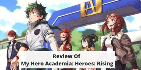 Review Of My Hero Academia Heroes Rising