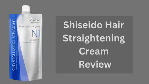 Shiseido Hair Straightening Cream