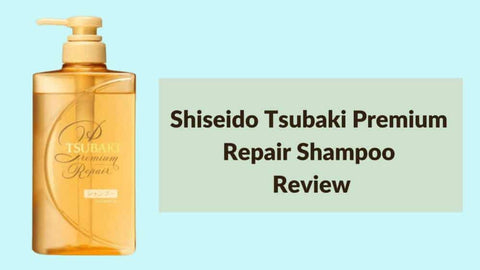Shiseido Tsubaki Premium Repair Shampoo Review