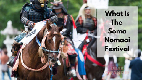 Soma Nomaoi Festival