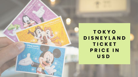 Tokyo Disneyland Ticket Price in USD for 2025