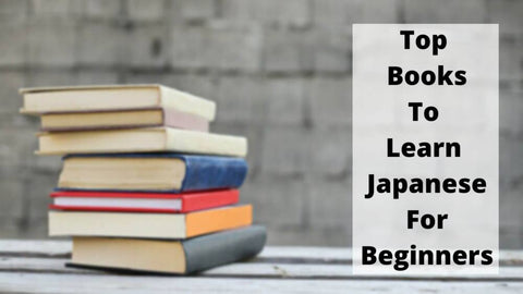 Top Books To Learn Japanese For Beginners