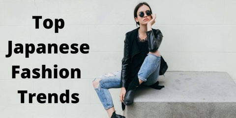 Top Japanese Fashion Trends