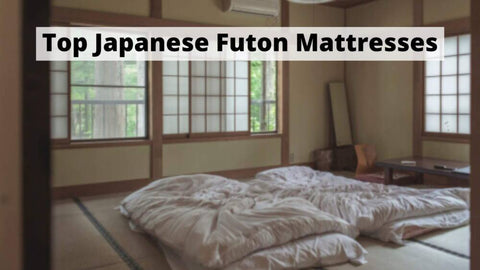 Top-Japanese-Futon-Mattress