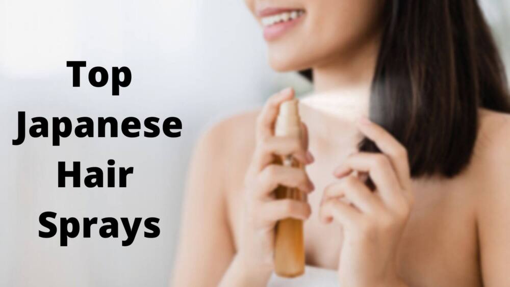 6 Best Japanese Hair Sprays 2024 – Japan Truly