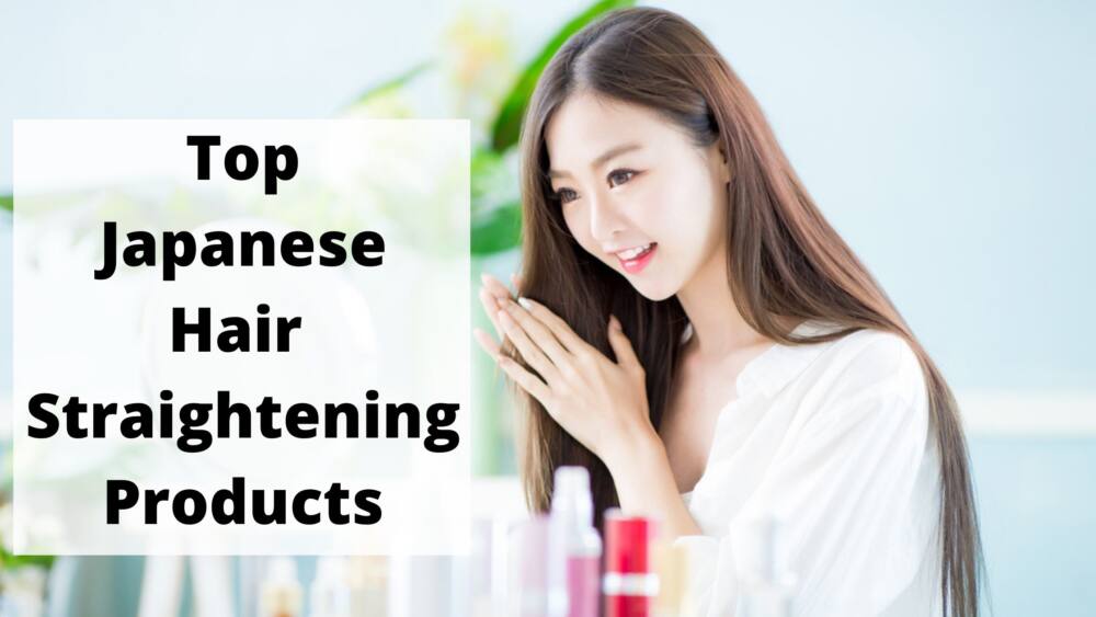 10 Best Japanese Hair Straightening Products 2024 – Japan Truly