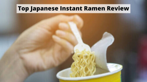 Top Japanese Instant Ramen Review