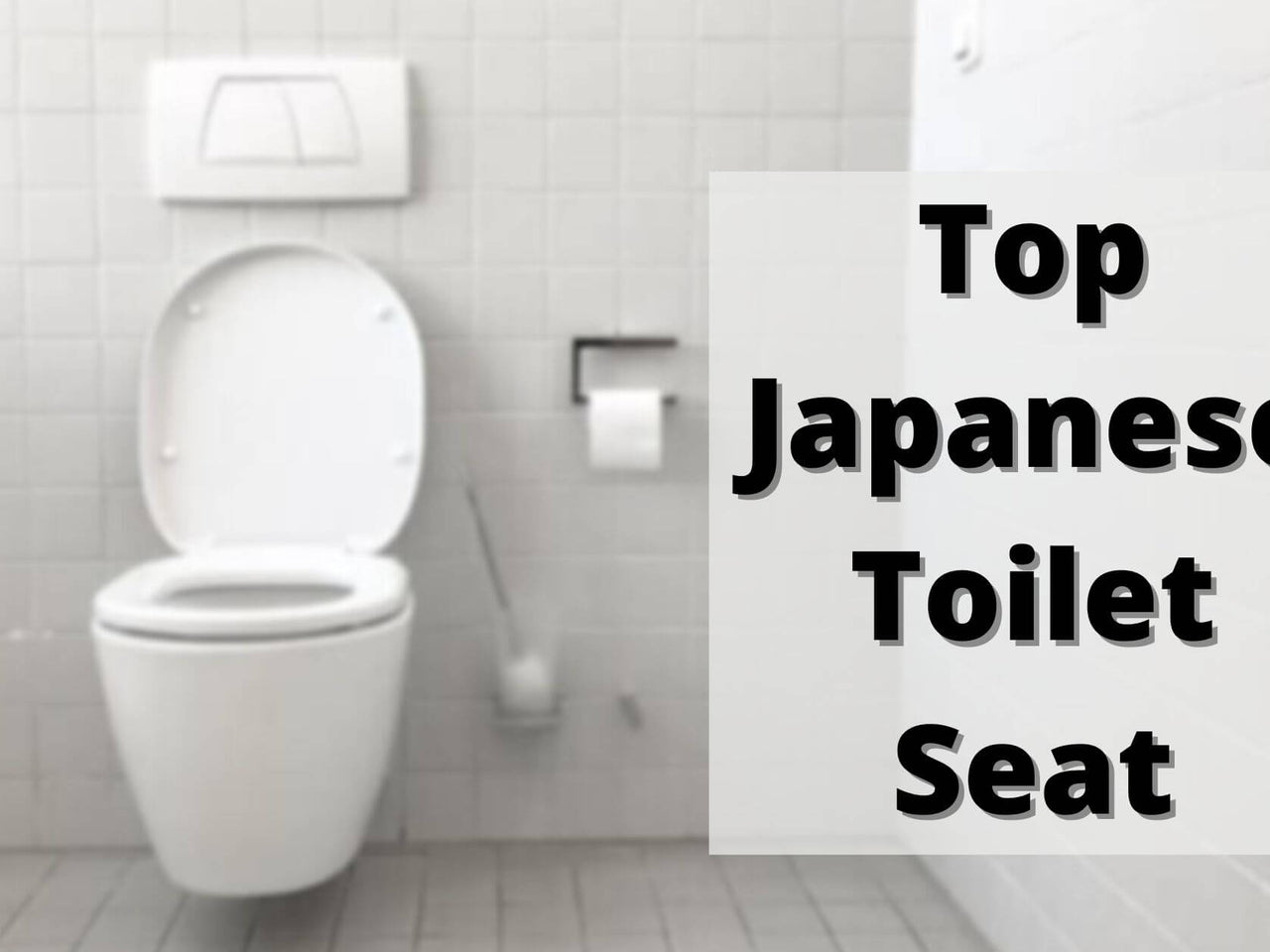 Japanese Product Review by Japan Truly – Tagged "toilets with heated seats"