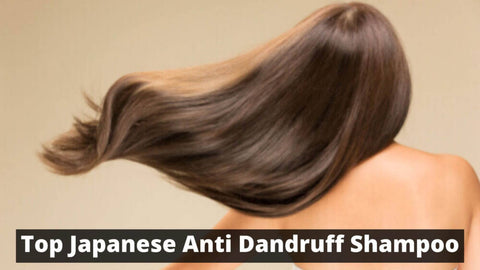 Top Japanese anti dandruff shampoo