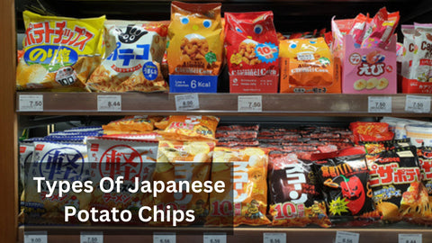 Types Of Japanese Potato Chips