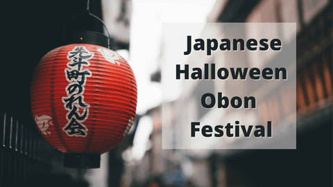 Japanese halloween Obon festival