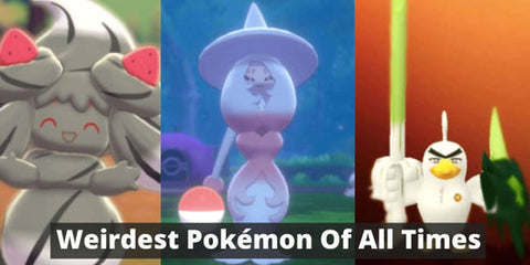 Weirdest Pokémon Of All Times