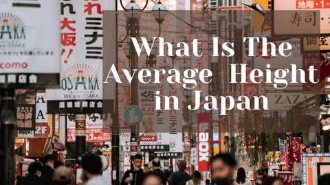 What Is The Average Height in Japan