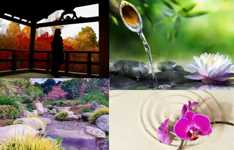 What is a Zen garden used for