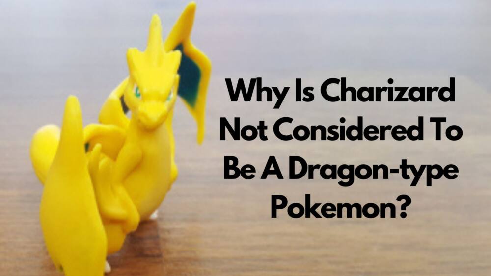 Why Is Charizard Not Considered To Be A Dragon-type Pokemon? – Japan Truly
