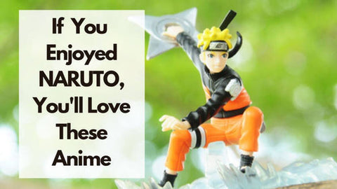 anime like naruto