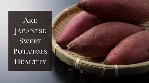 are japanese sweet potatoes healthy