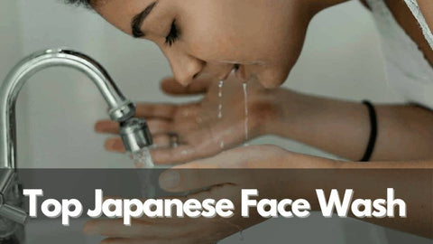 best Japanese face wash