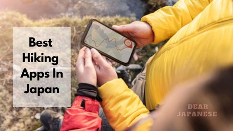 best hiking apps in japan