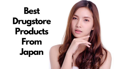 best japanese drugstore products